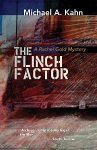 Flinch Factor, The Front Cover
