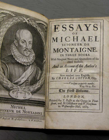 Sex, Torture, and Montaigne